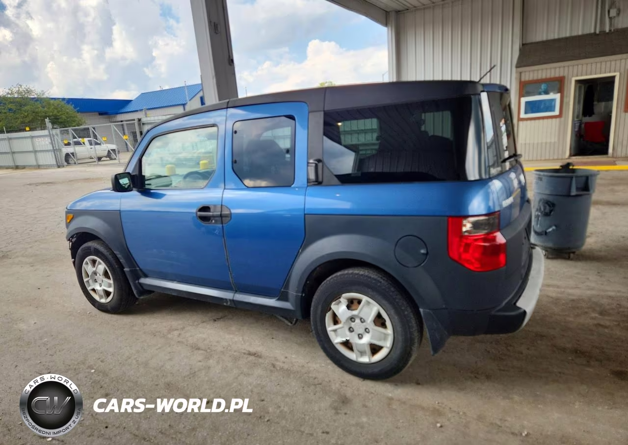 2007 Honda Element Lx VIN:5J6YH18367L015721 - 2