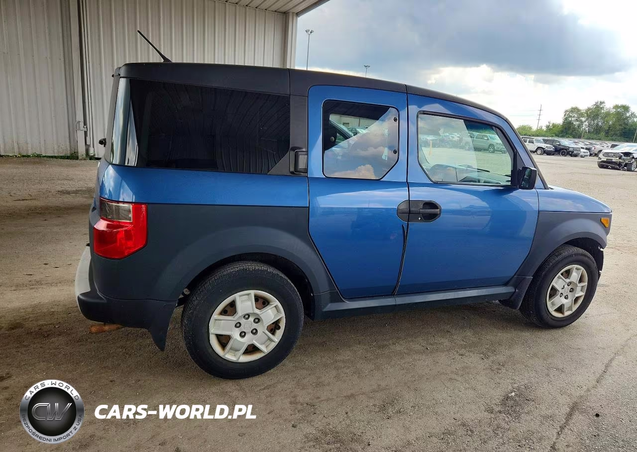 2007 Honda Element Lx VIN:5J6YH18367L015721 - 3