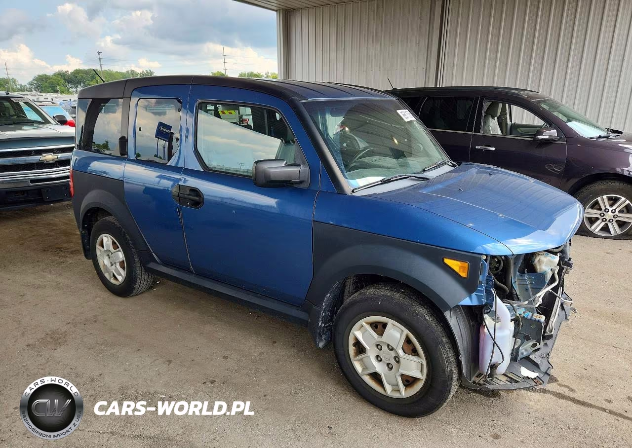2007 Honda Element Lx VIN:5J6YH18367L015721 - 4