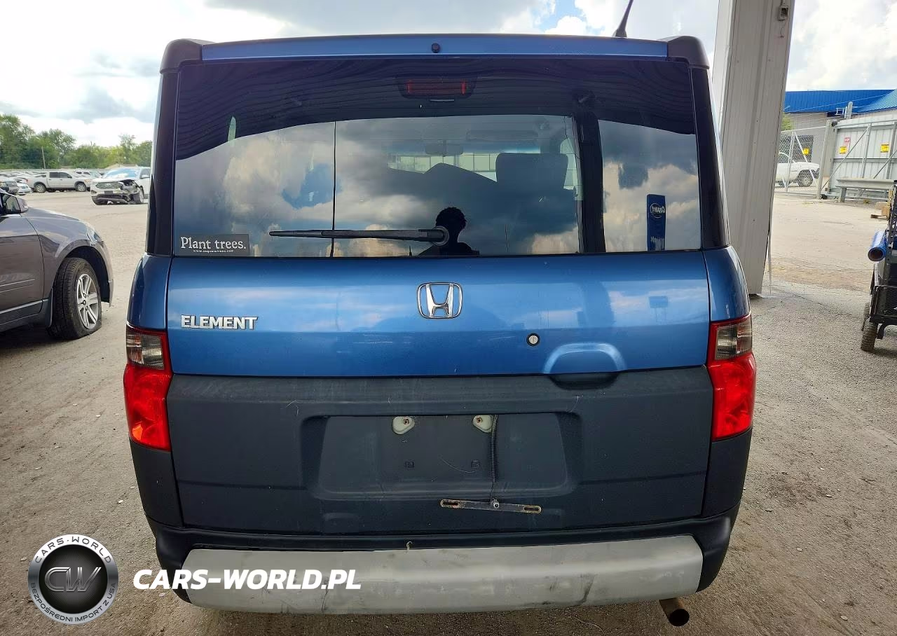2007 Honda Element Lx VIN:5J6YH18367L015721 - 6