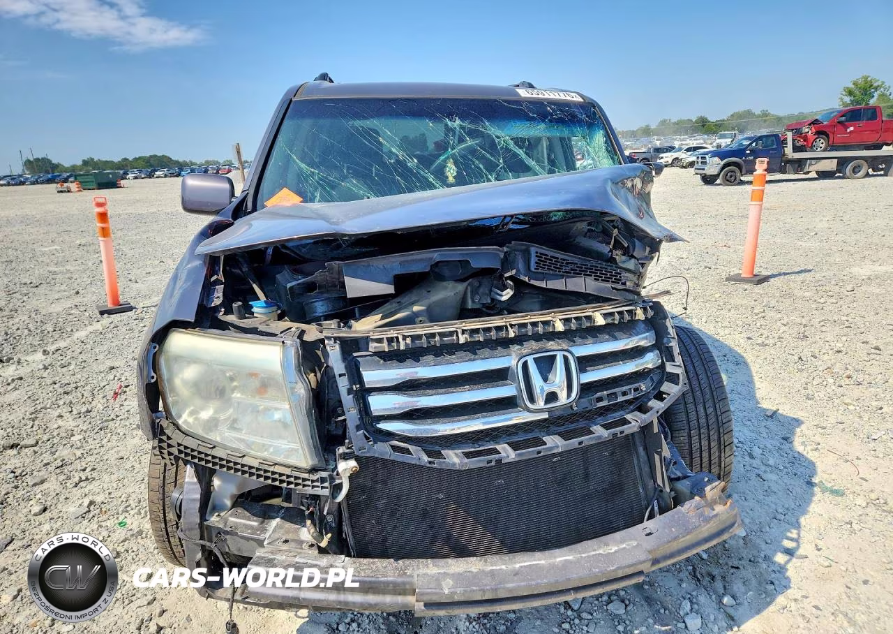 2015 Honda Pilot Exl VIN:5FNYF3H59FB026366 - 5
