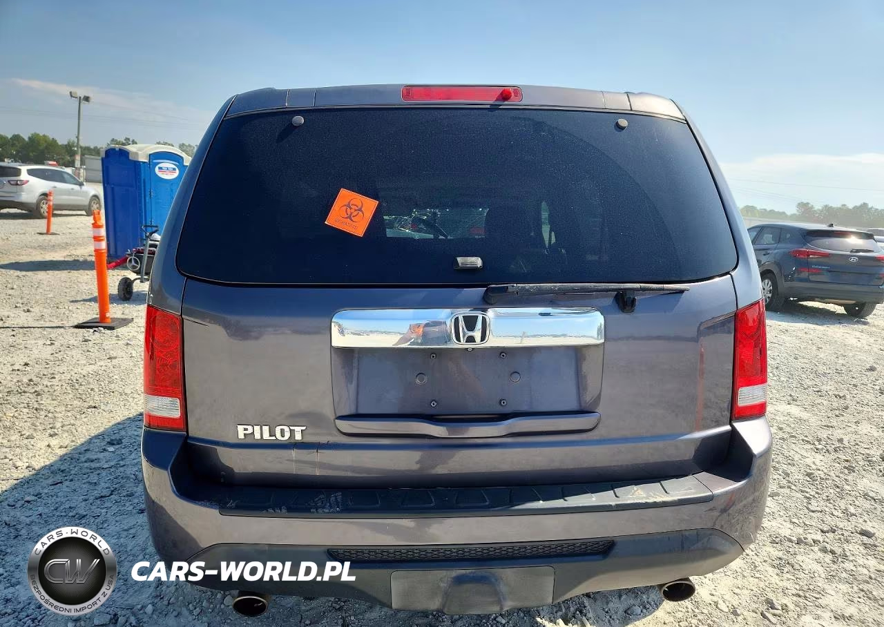 2015 Honda Pilot Exl VIN:5FNYF3H59FB026366 - 6