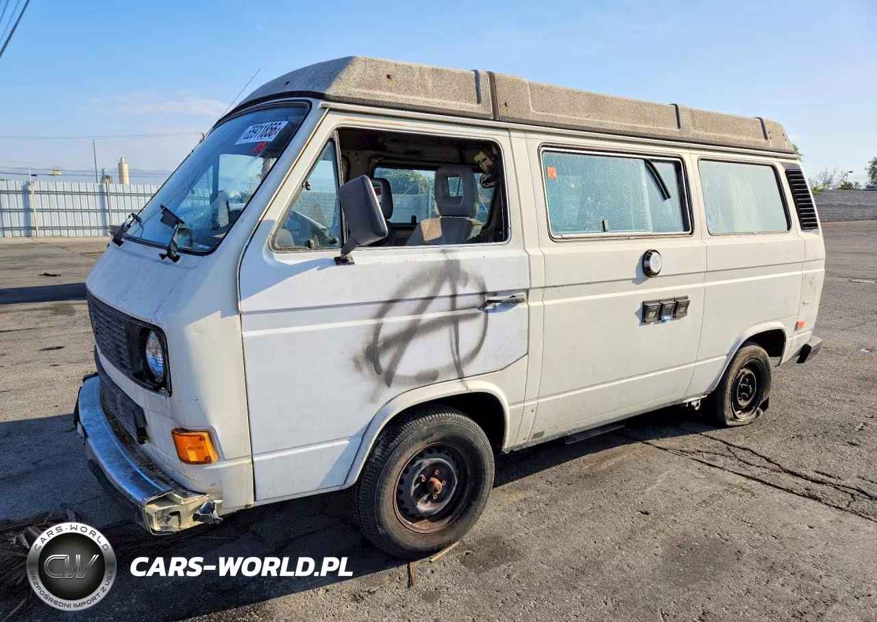 1982 Volkswagen Vanagon Campmobile – zdjęcie 1 z 13