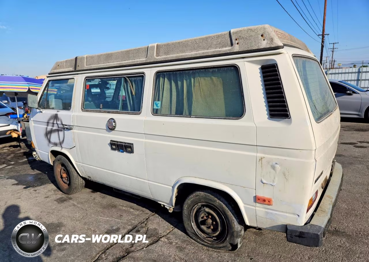 1982 Volkswagen Vanagon Campmobile VIN:WV2ZG0252CH033312 - 2