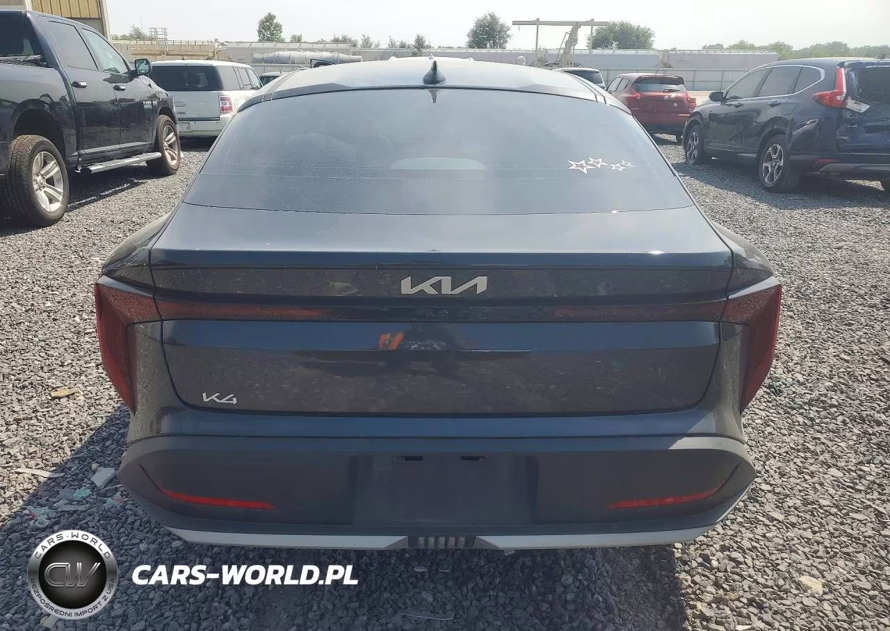 2025 Kia K4 Lxs VIN:3KPFT4DE6SE178231 - 6