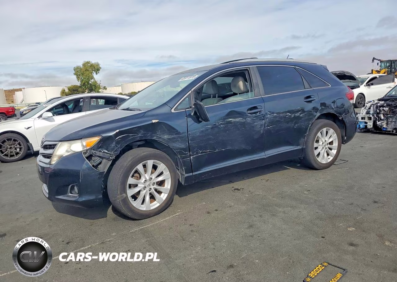 2014 Toyota Venza Le – zdjęcie 1 z 12