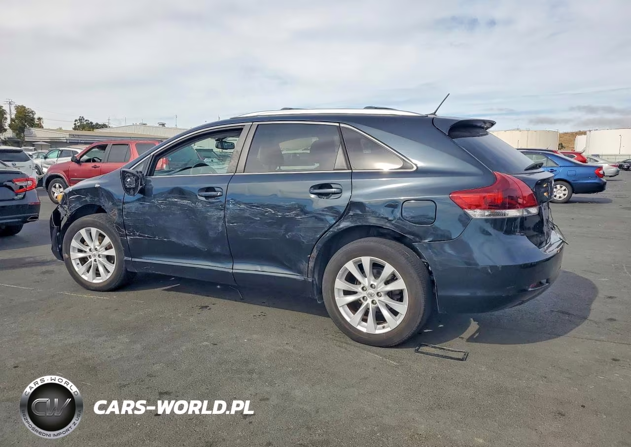2014 Toyota Venza Le VIN:4T3ZA3BB1EU084403 - 2