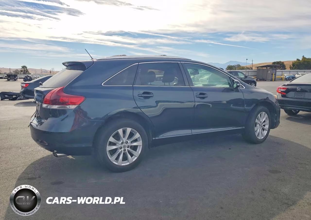 2014 Toyota Venza Le VIN:4T3ZA3BB1EU084403 - 3