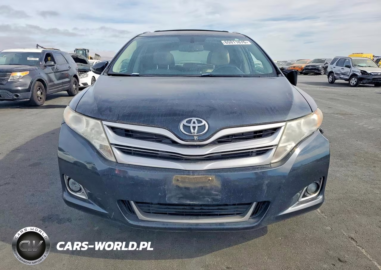 2014 Toyota Venza Le VIN:4T3ZA3BB1EU084403 - 5