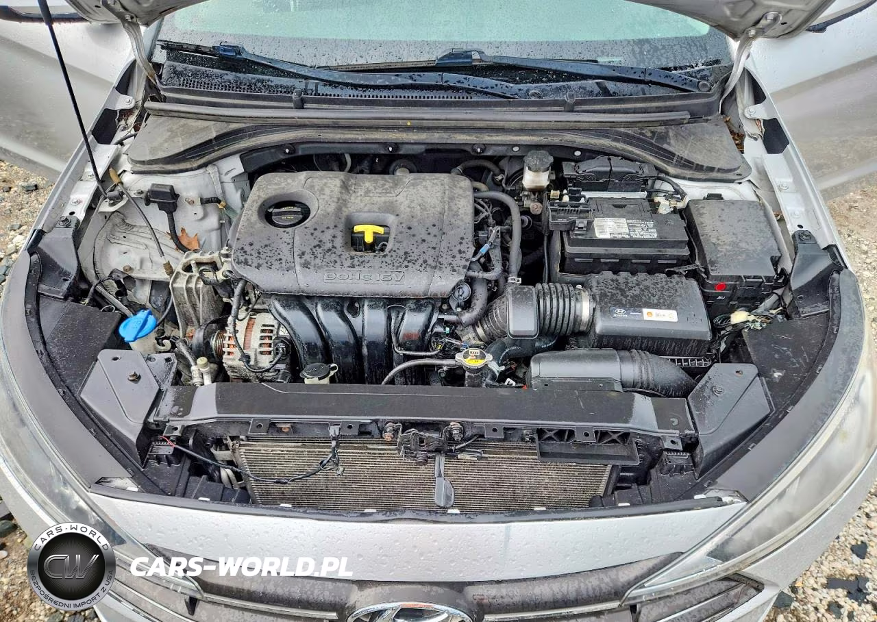 2019 Hyundai Elantra Value Edition VIN:KMHD84LF0KU767405 - 11