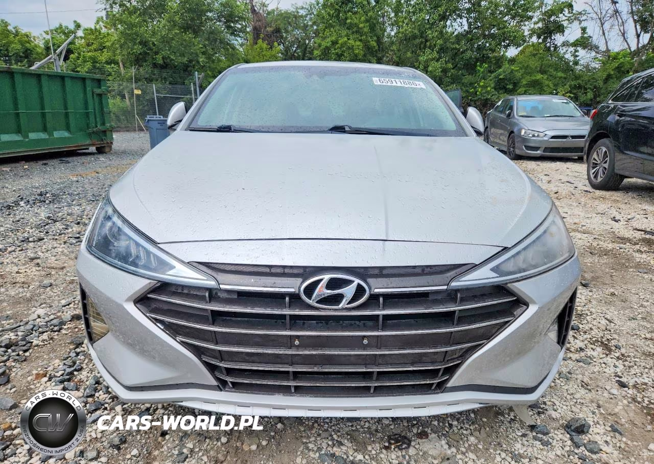 2019 Hyundai Elantra Value Edition VIN:KMHD84LF0KU767405 - 5