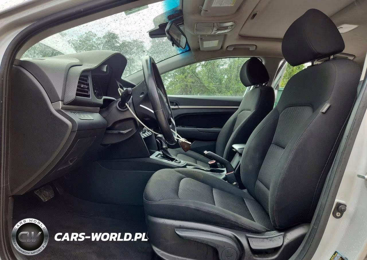 2019 Hyundai Elantra Value Edition VIN:KMHD84LF0KU767405 - 7