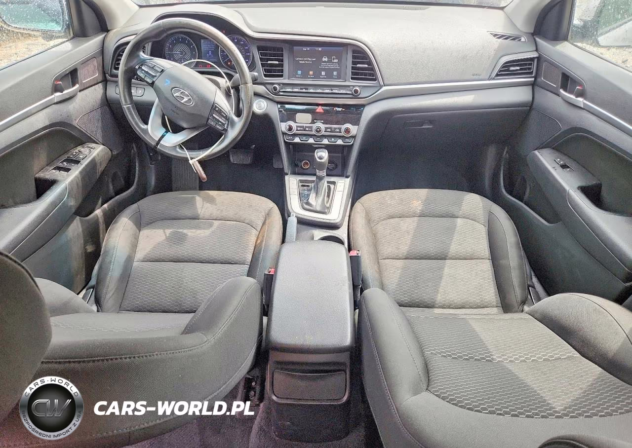 2019 Hyundai Elantra Value Edition VIN:KMHD84LF0KU767405 - 8