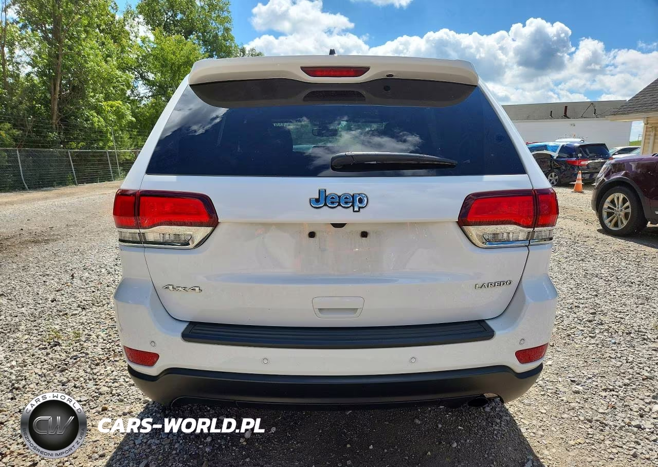 2022 Jeep Grand Cherokee Laredo E VIN:1C4RJFAG5NC117033 - 6