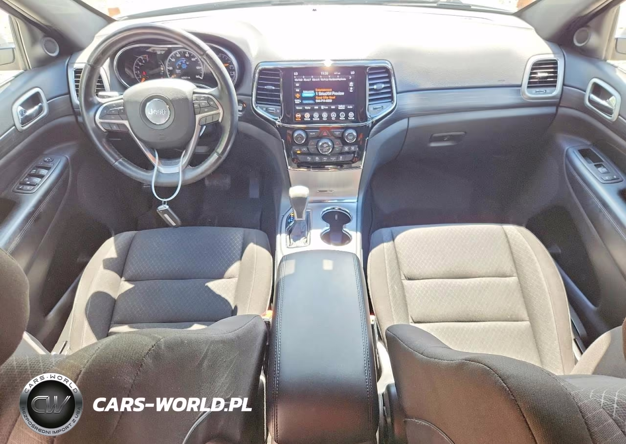 2022 Jeep Grand Cherokee Laredo E VIN:1C4RJFAG5NC117033 - 8
