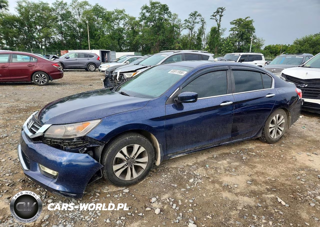2015 Honda Accord Lx – zdjęcie 1 z 13