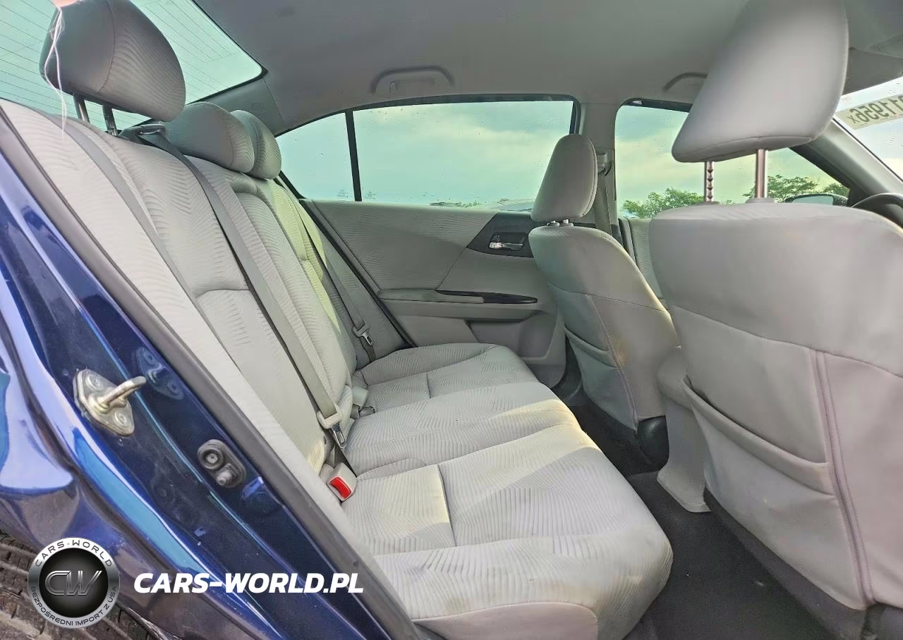 2015 Honda Accord Lx VIN:1HGCR2F32FA232362 - 10