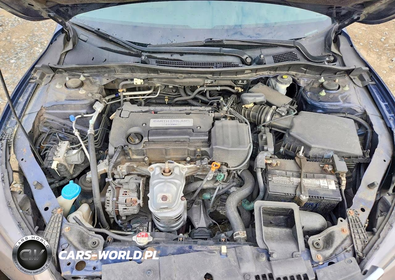 2015 Honda Accord Lx VIN:1HGCR2F32FA232362 - 11