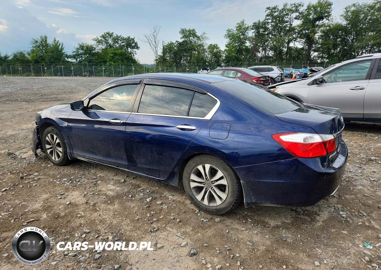 2015 Honda Accord Lx VIN:1HGCR2F32FA232362 - 2