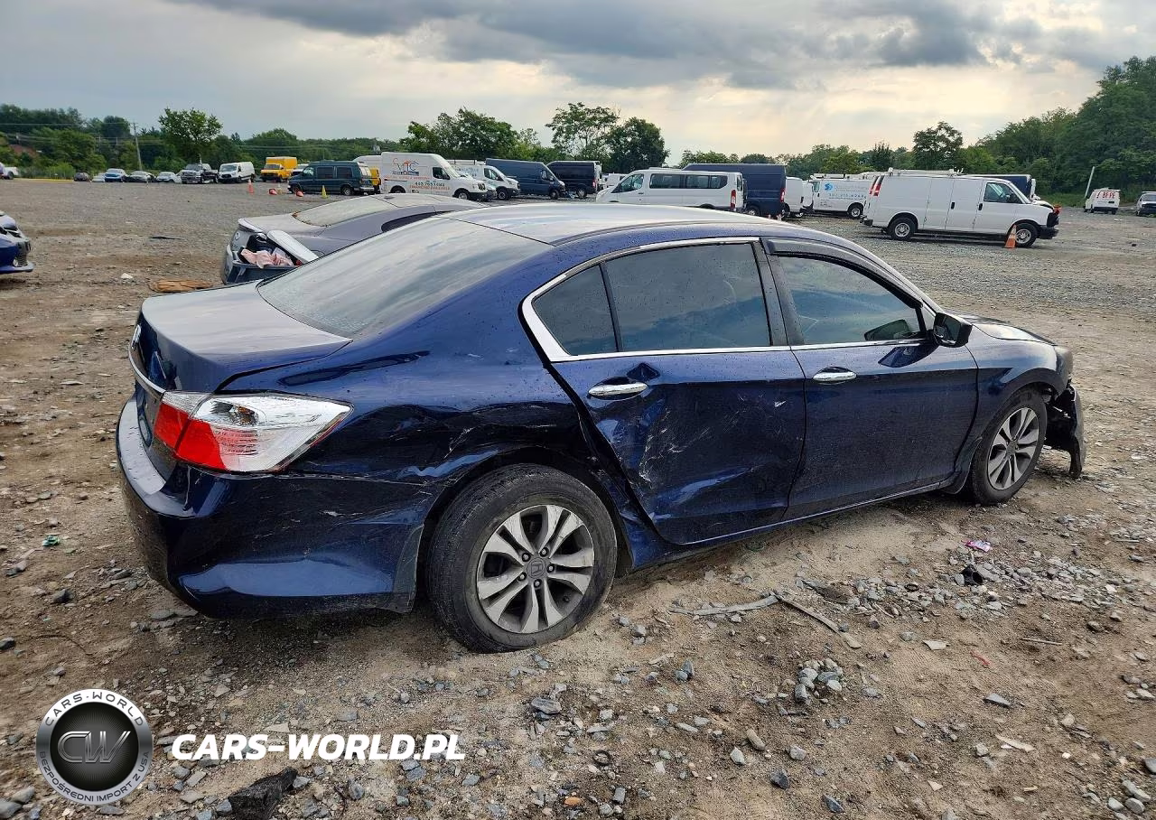 2015 Honda Accord Lx VIN:1HGCR2F32FA232362 - 3