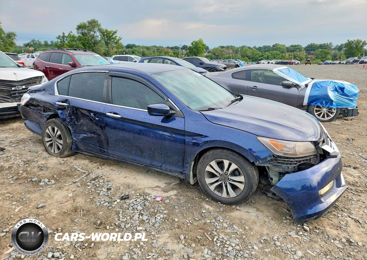 2015 Honda Accord Lx VIN:1HGCR2F32FA232362 - 4