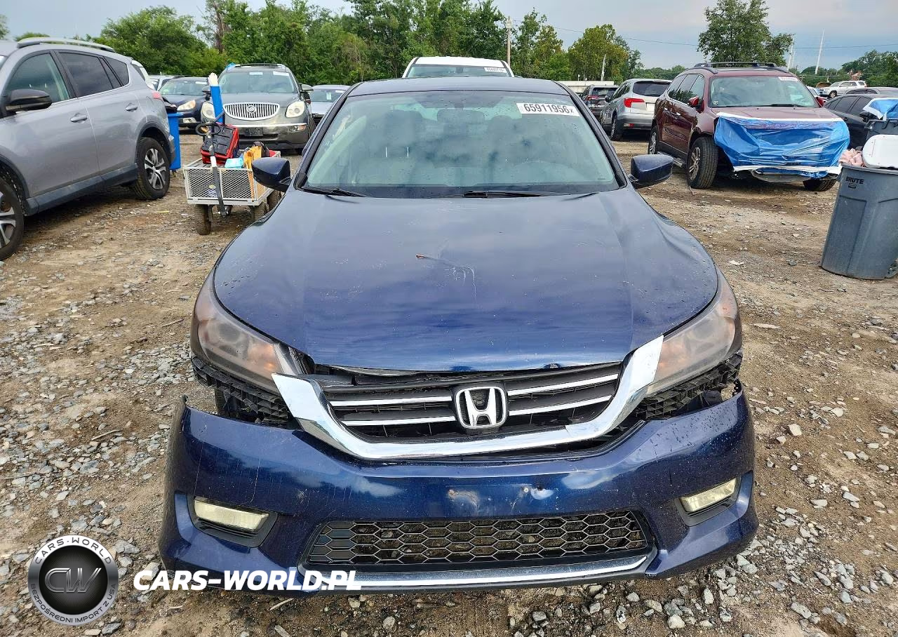 2015 Honda Accord Lx VIN:1HGCR2F32FA232362 - 5