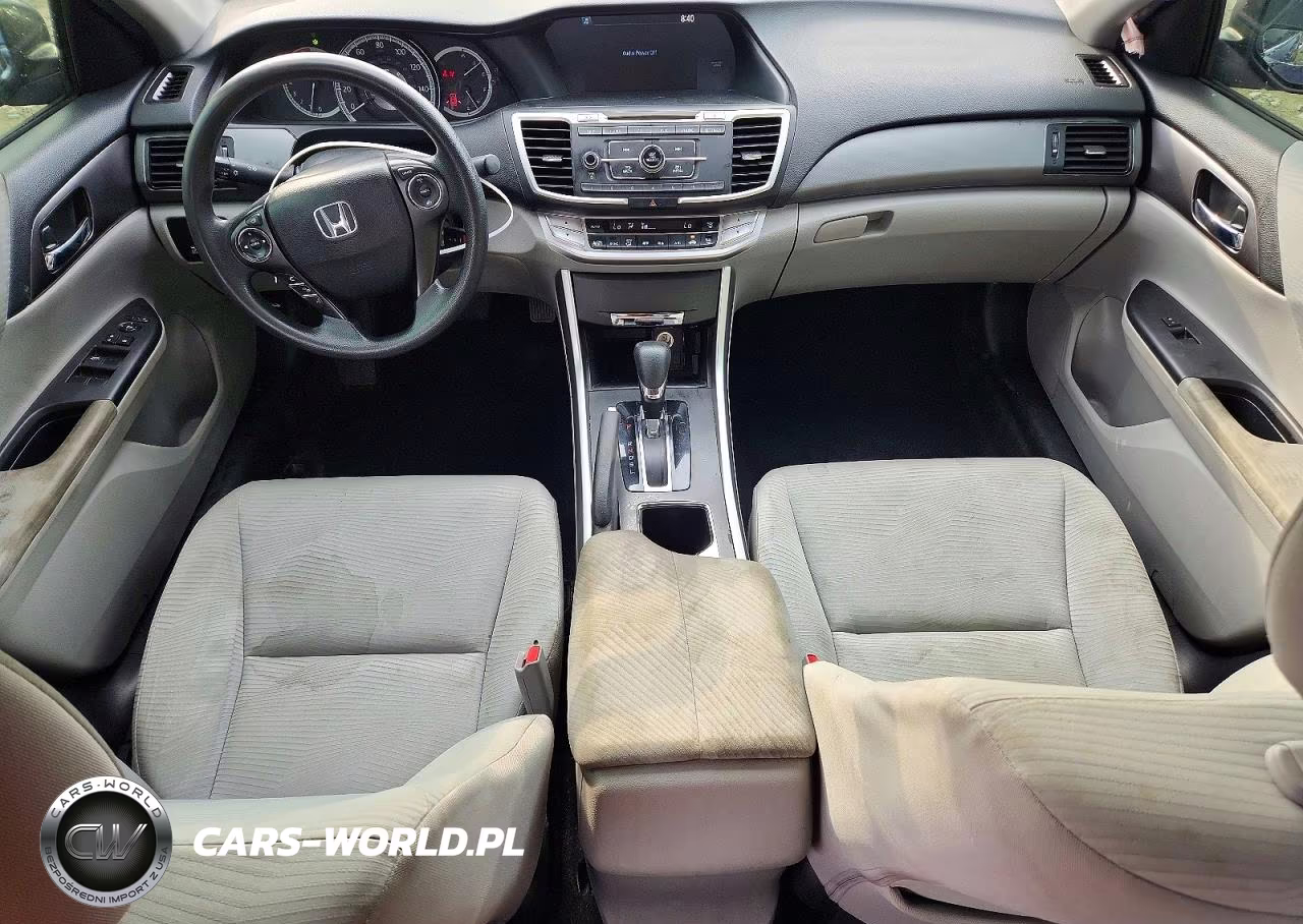 2015 Honda Accord Lx VIN:1HGCR2F32FA232362 - 8