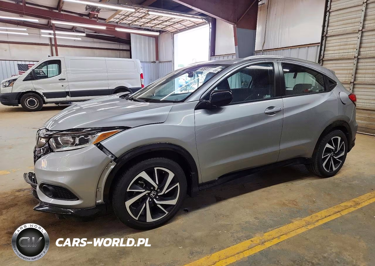 2020 Honda Hr-V Sport VIN:3CZRU5H15LM717138 - 1
