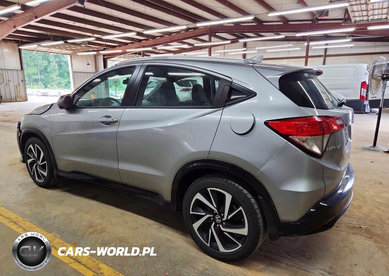2020 Honda Hr-V Sport VIN:3CZRU5H15LM717138 - 2