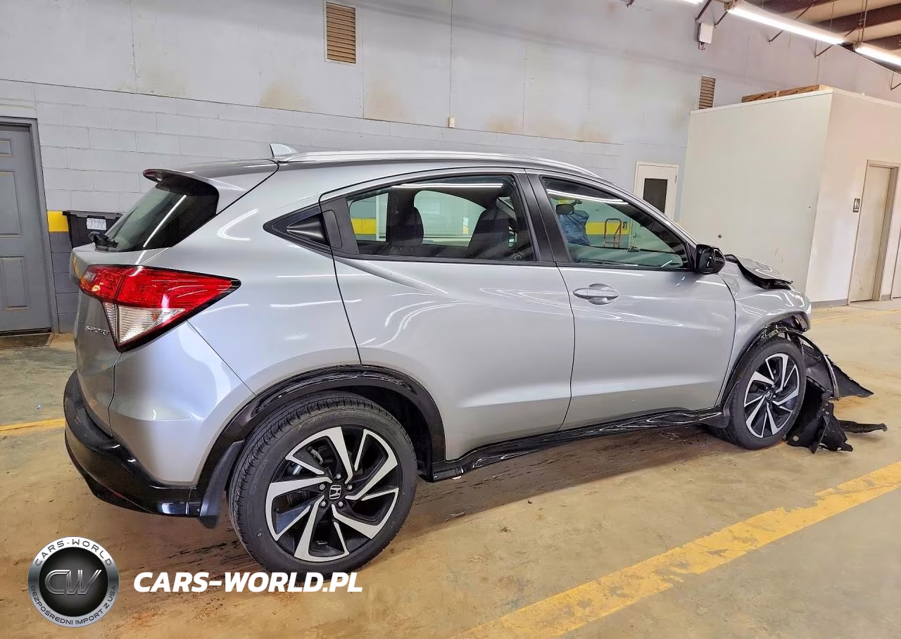 2020 Honda Hr-V Sport VIN:3CZRU5H15LM717138 - 3