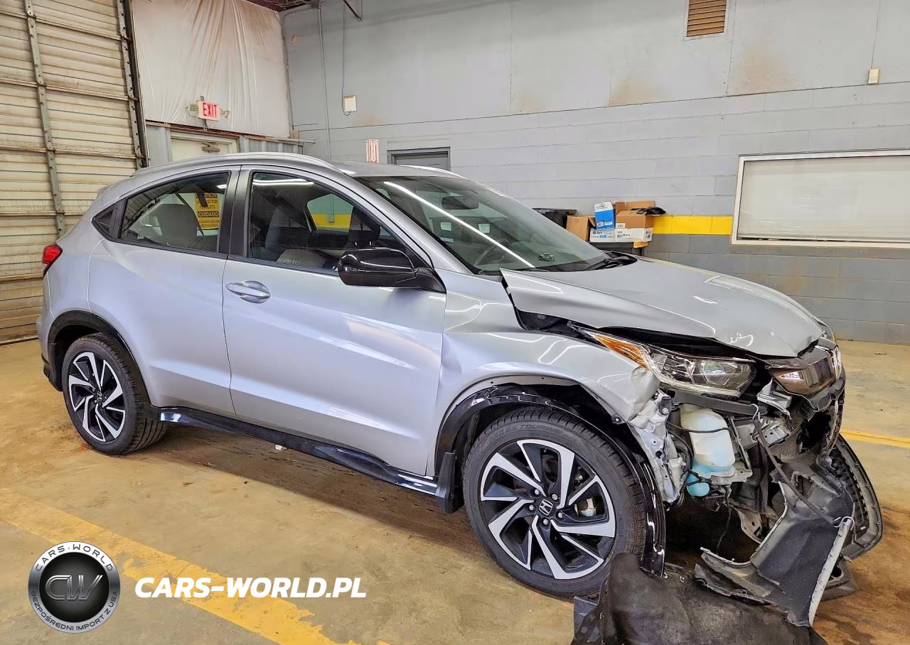 2020 Honda Hr-V Sport VIN:3CZRU5H15LM717138 - 4