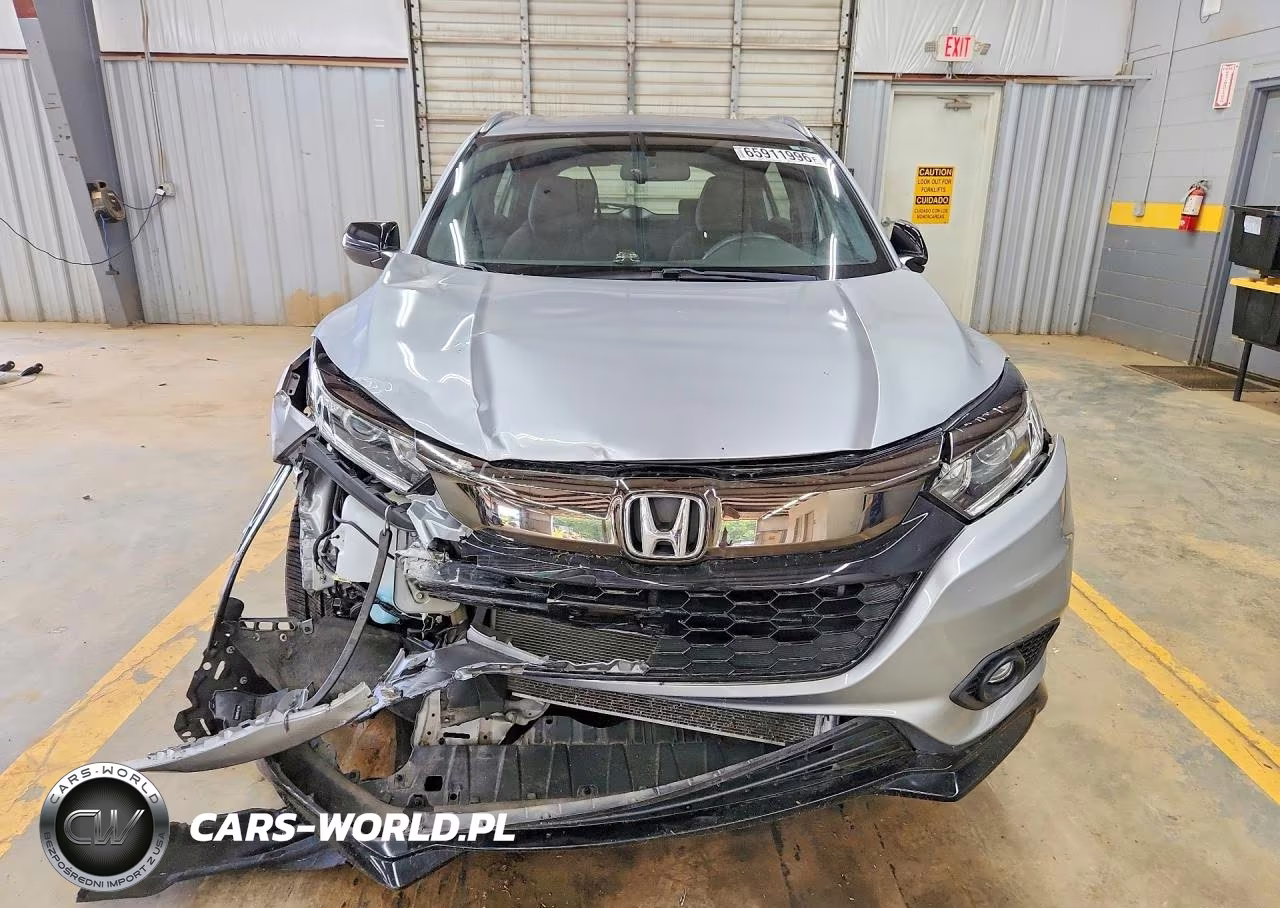 2020 Honda Hr-V Sport VIN:3CZRU5H15LM717138 - 5