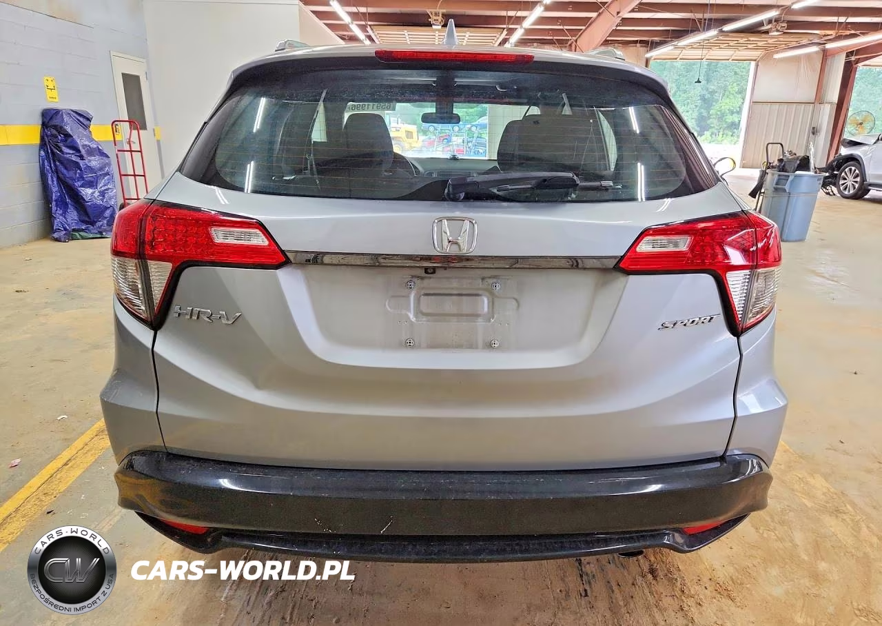 2020 Honda Hr-V Sport VIN:3CZRU5H15LM717138 - 6