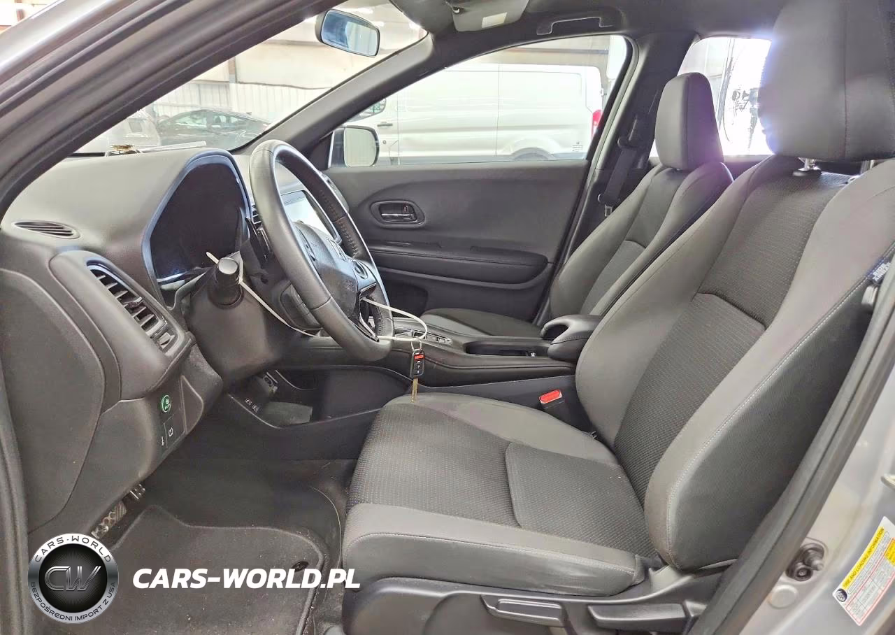 2020 Honda Hr-V Sport VIN:3CZRU5H15LM717138 - 7