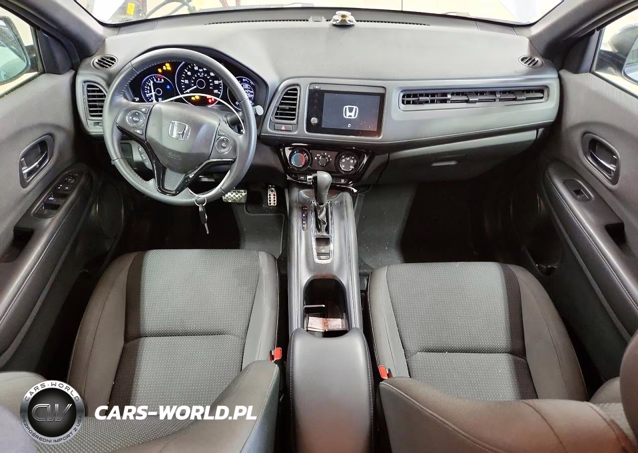 2020 Honda Hr-V Sport VIN:3CZRU5H15LM717138 - 8