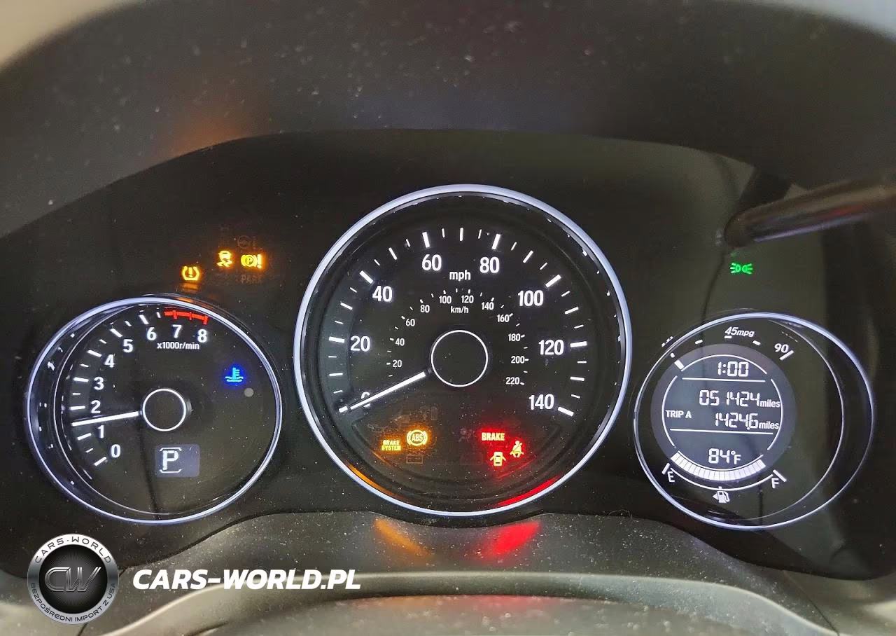2020 Honda Hr-V Sport VIN:3CZRU5H15LM717138 - 9