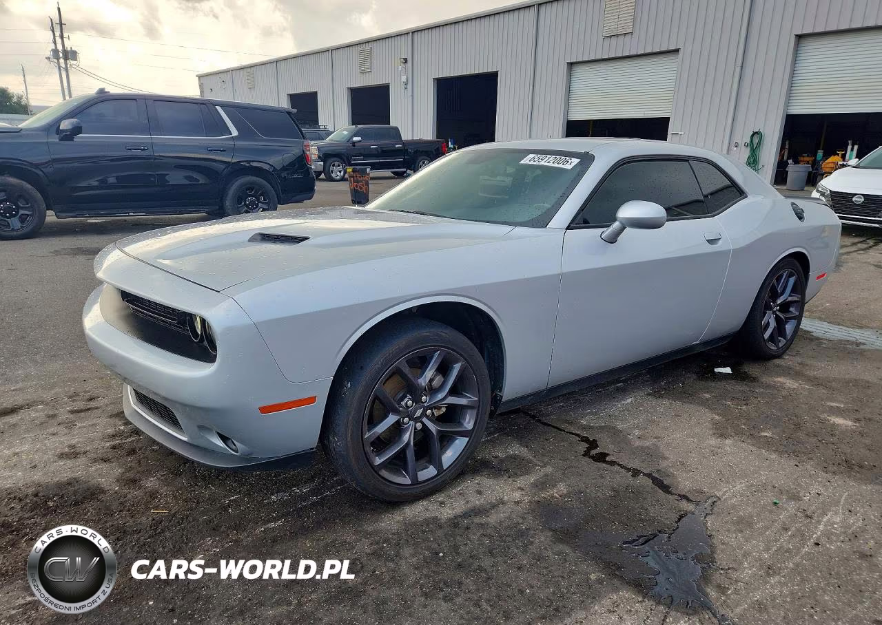 2023 Dodge Challenger Sxt VIN:2C3CDZAG4PH602217 - 1