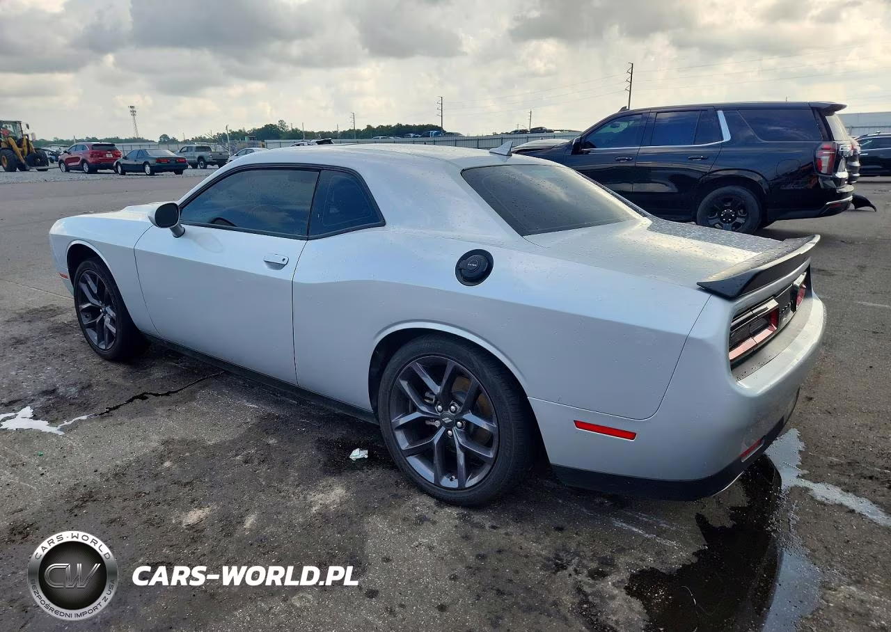 2023 Dodge Challenger Sxt VIN:2C3CDZAG4PH602217 - 2