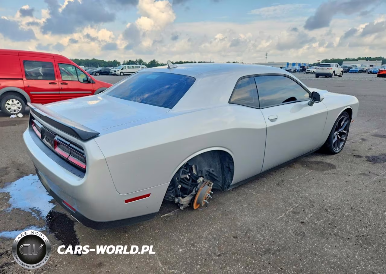 2023 Dodge Challenger Sxt VIN:2C3CDZAG4PH602217 - 3