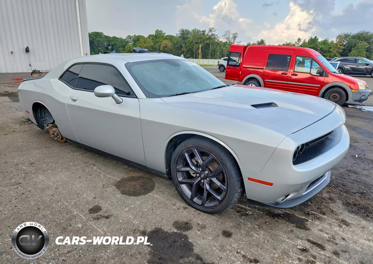 2023 Dodge Challenger Sxt VIN:2C3CDZAG4PH602217 - 4
