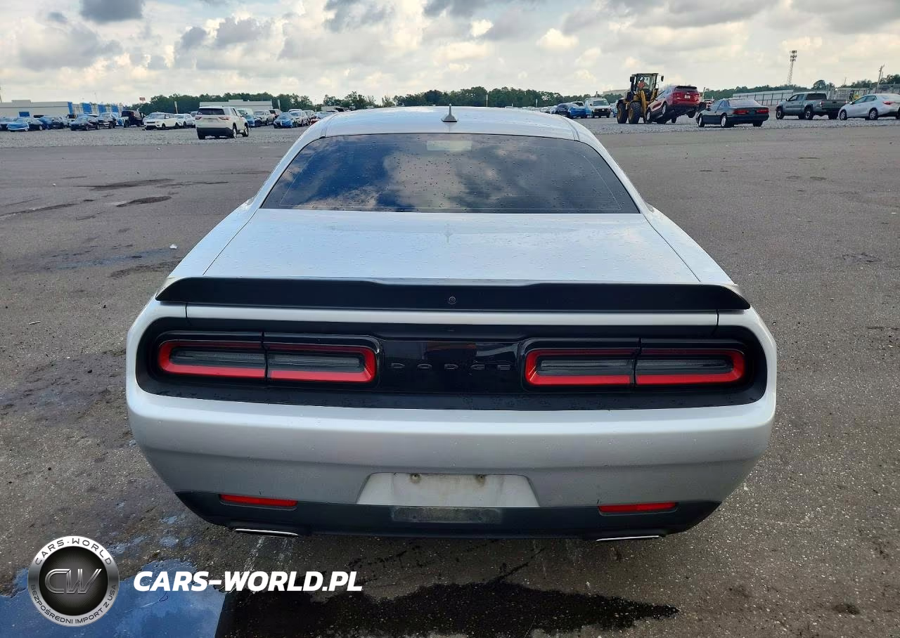 2023 Dodge Challenger Sxt VIN:2C3CDZAG4PH602217 - 6
