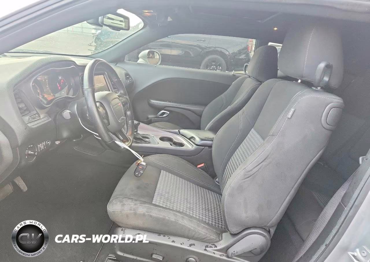 2023 Dodge Challenger Sxt VIN:2C3CDZAG4PH602217 - 7