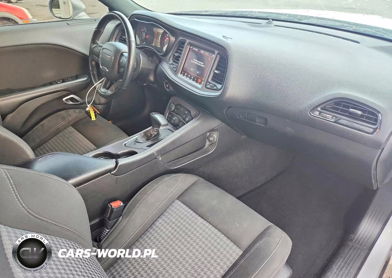 2023 Dodge Challenger Sxt VIN:2C3CDZAG4PH602217 - 8