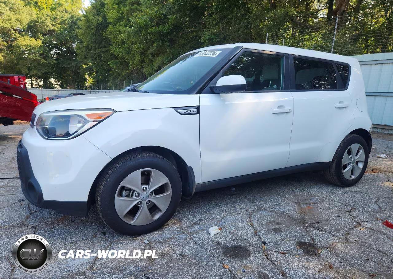 2015 Kia Soul Base