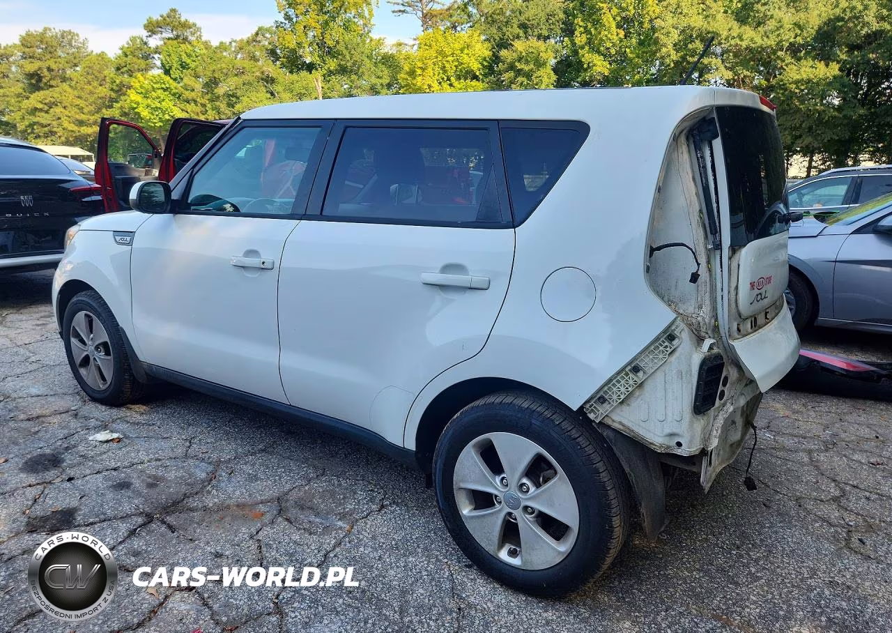 2015 Kia Soul Base VIN:KNDJN2A20F7112072 - 2