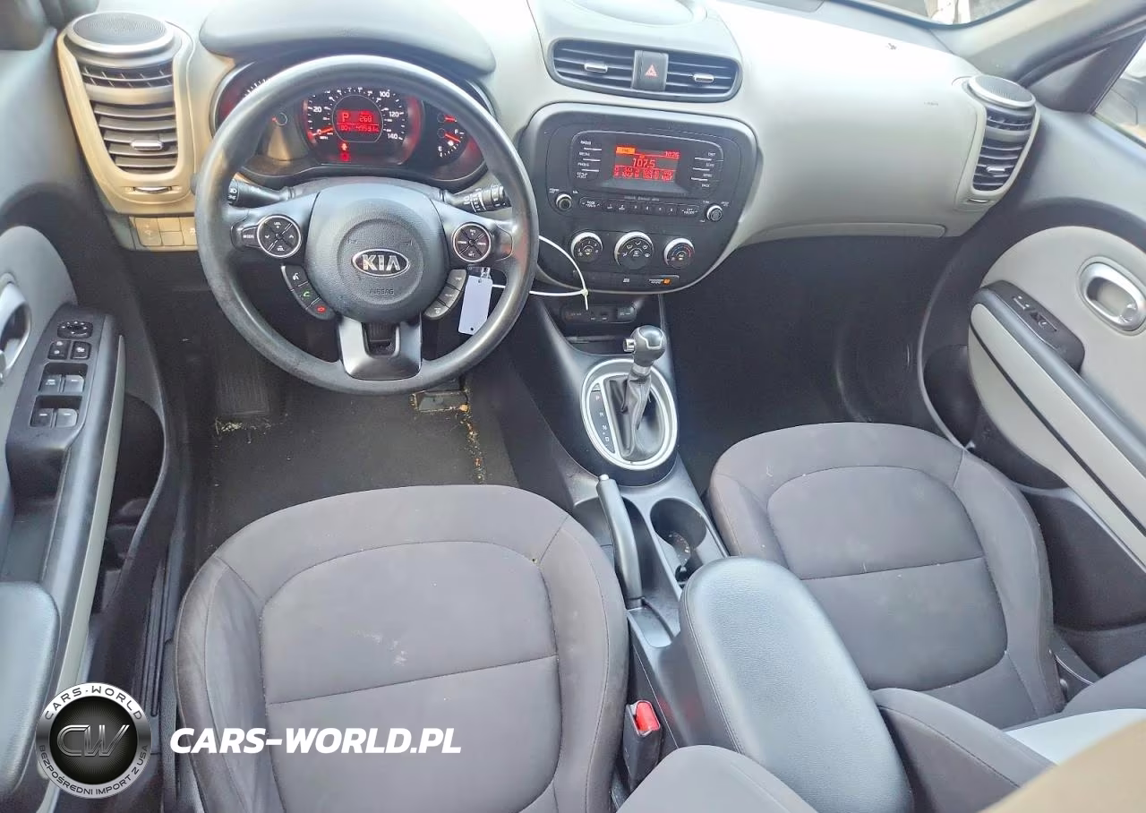 2015 Kia Soul Base VIN:KNDJN2A20F7112072 - 8