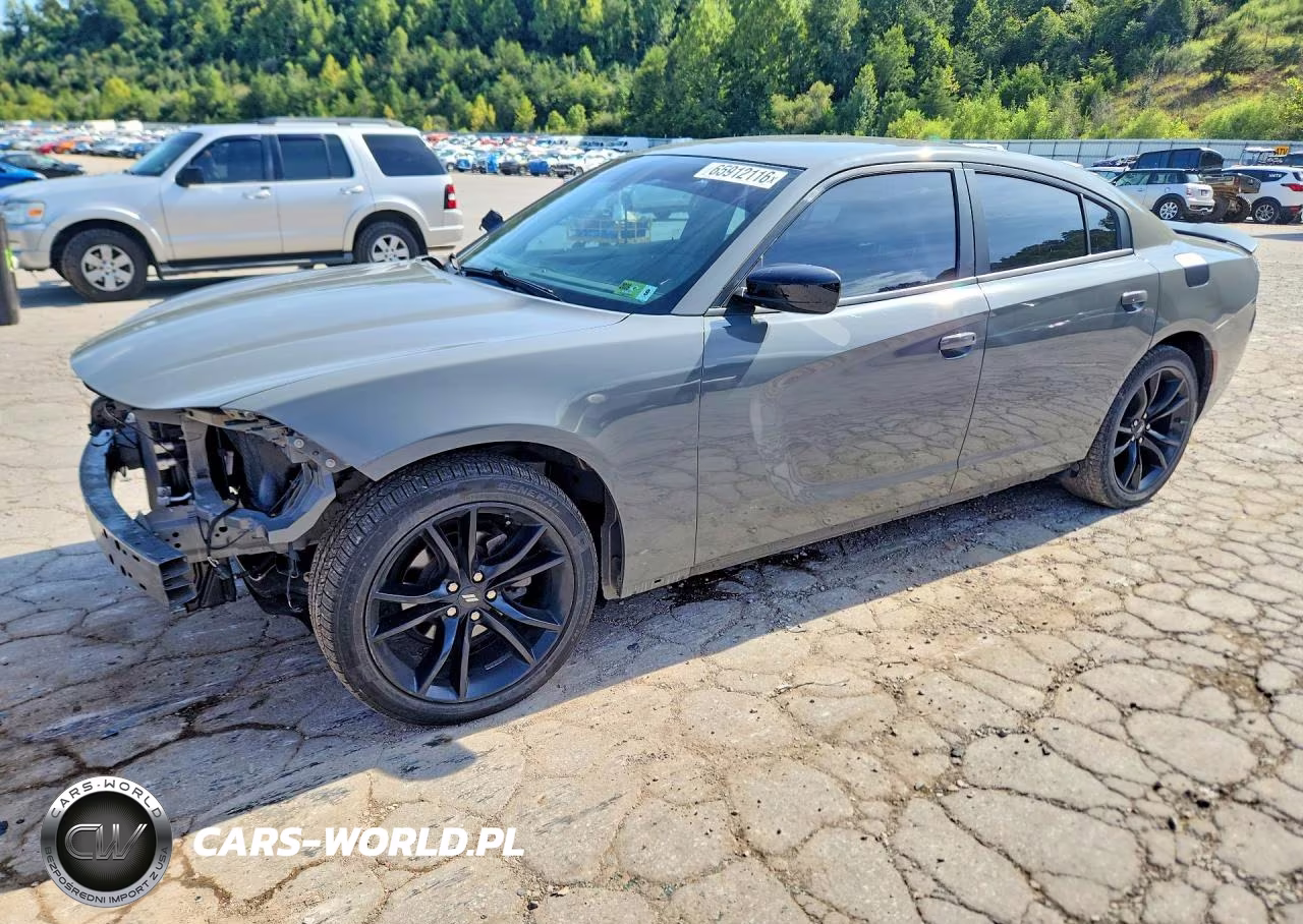 2018 Dodge Charger Sxt VIN:2C3CDXBG2JH281451 - 1