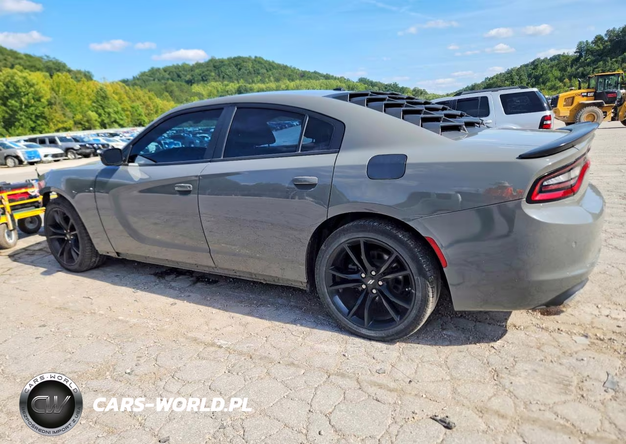 2018 Dodge Charger Sxt VIN:2C3CDXBG2JH281451 - 2
