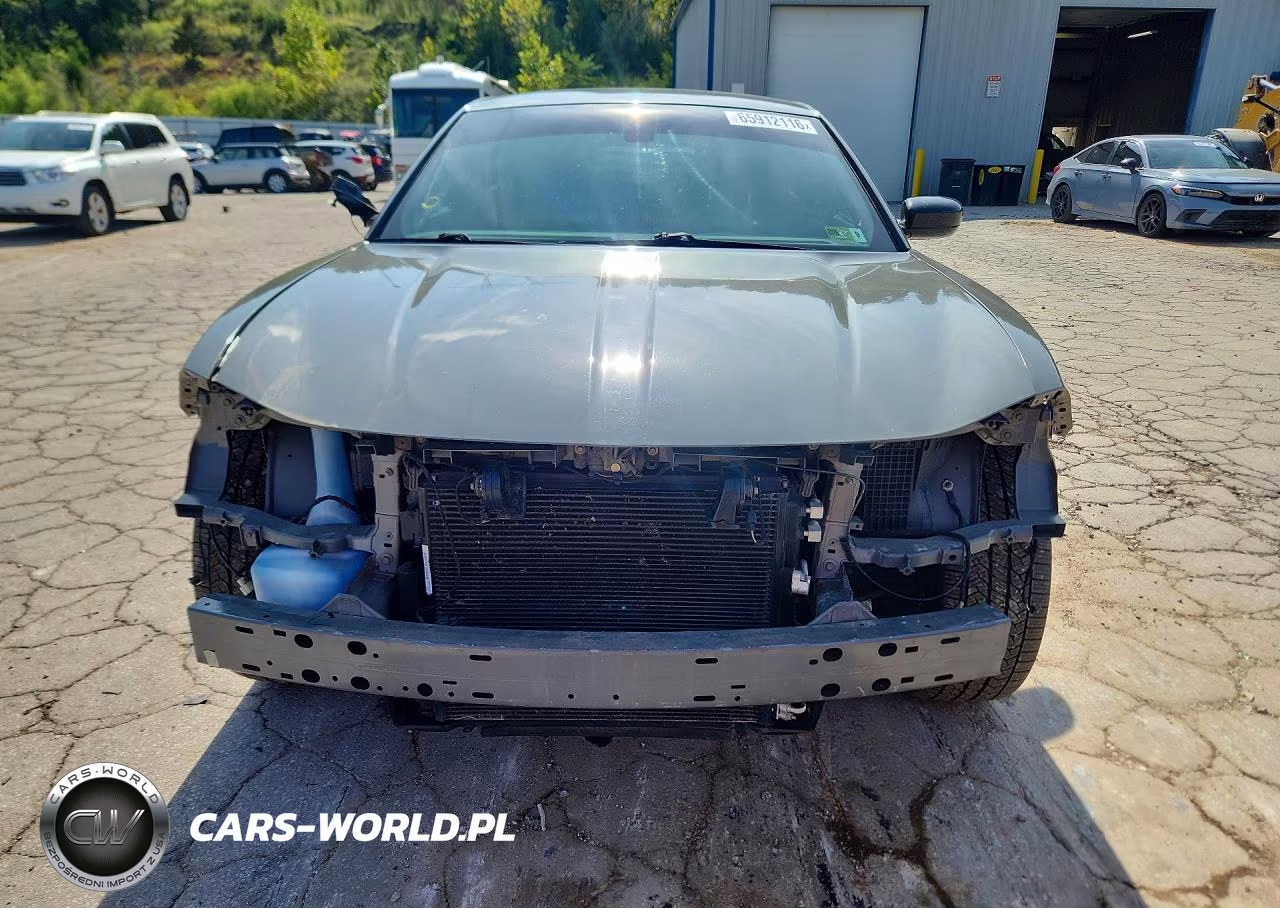 2018 Dodge Charger Sxt VIN:2C3CDXBG2JH281451 - 5