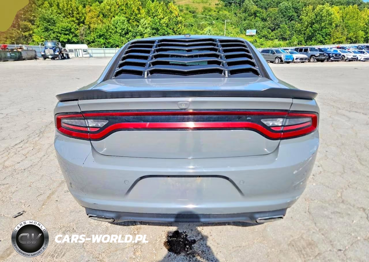 2018 Dodge Charger Sxt VIN:2C3CDXBG2JH281451 - 6